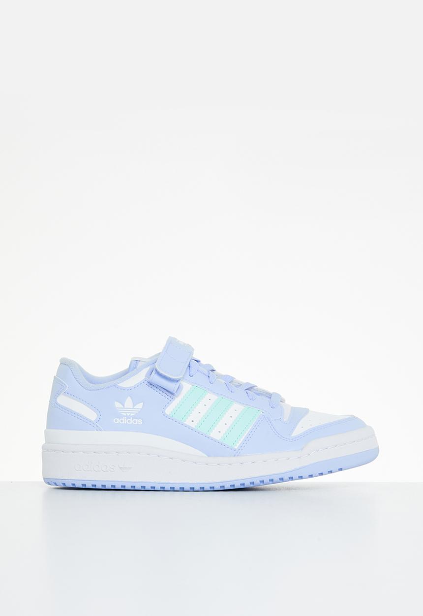 adidas Originals - Forum low j - ftwr white / easy green / blue dawn