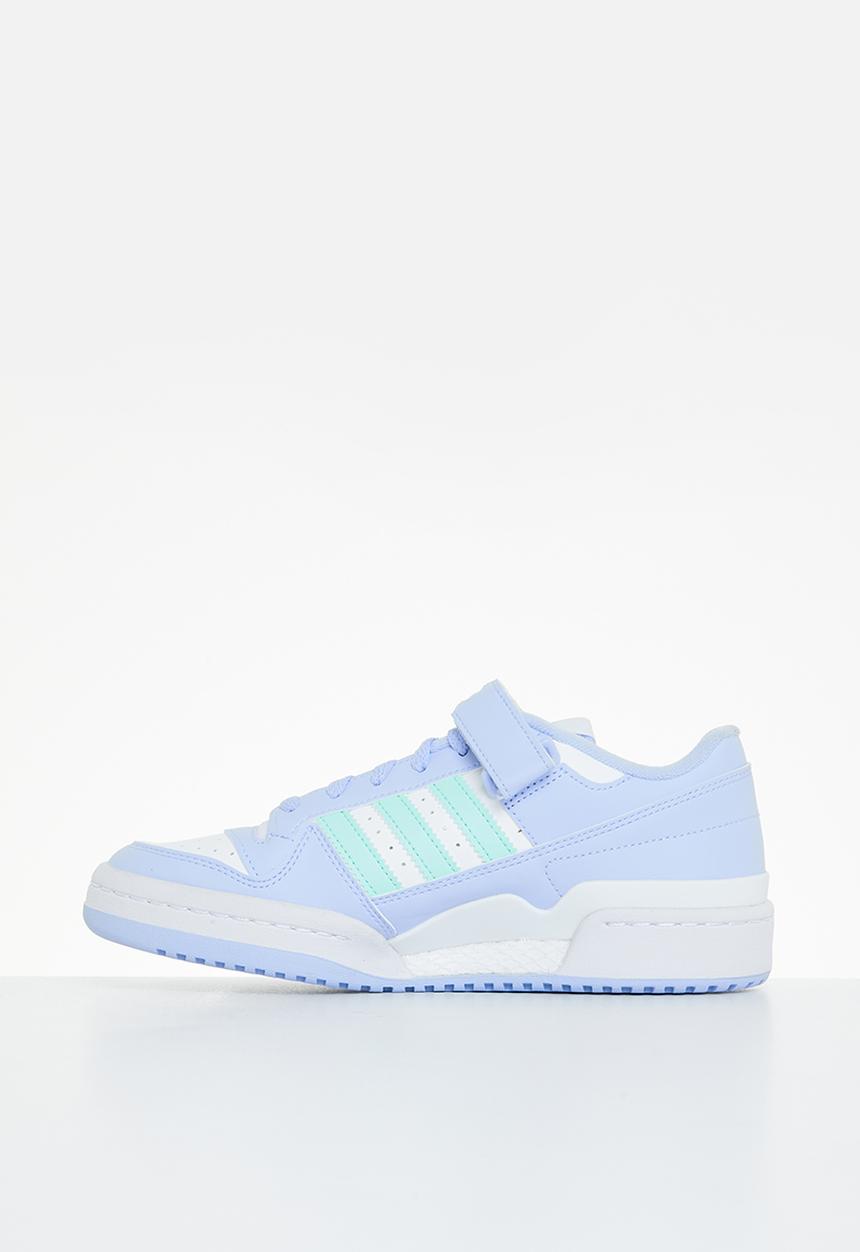 adidas Originals - Forum low j - ftwr white / easy green / blue dawn