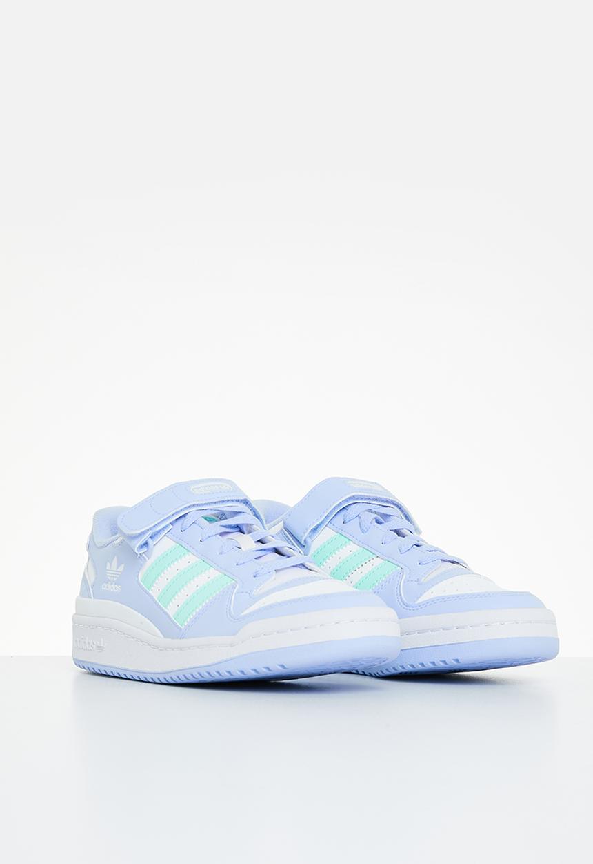 adidas Originals - Forum low j - ftwr white / easy green / blue dawn