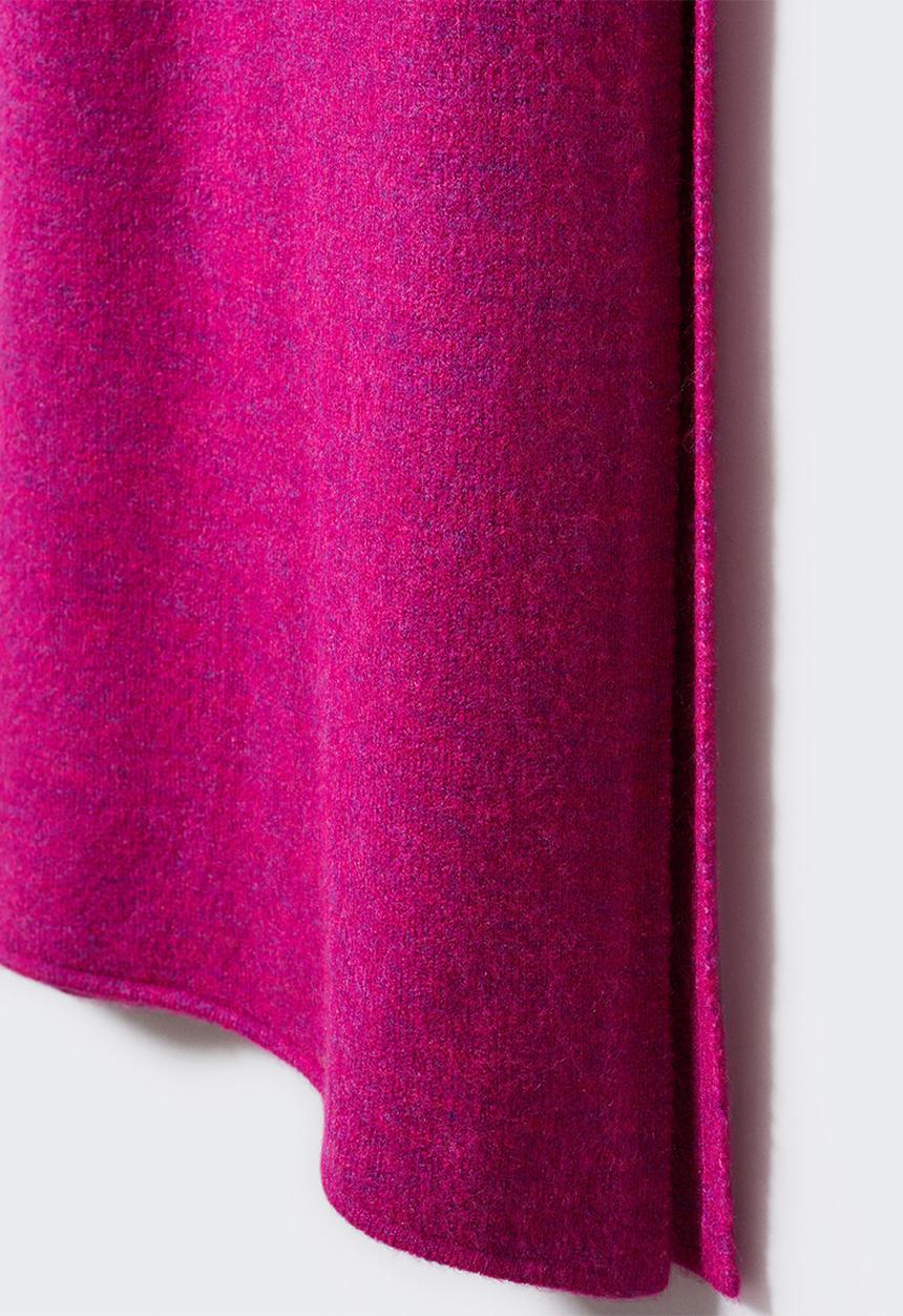 MANGO - Dress berry - bright pink