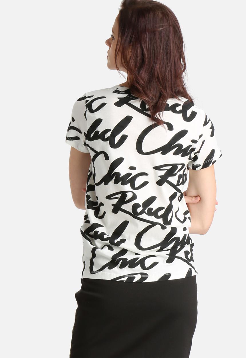 ONLY - Noomi Scribble Tee