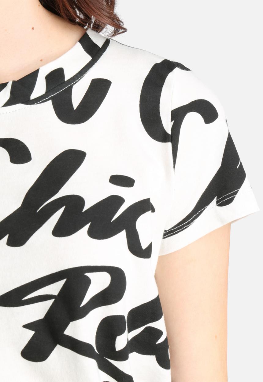 ONLY - Noomi Scribble Tee