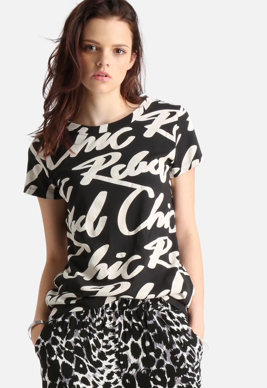 ONLY - Noomi Scribble Tee