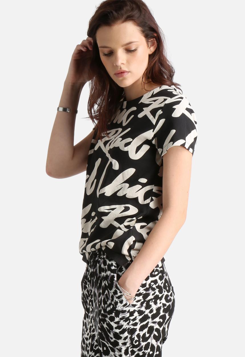 ONLY - Noomi Scribble Tee