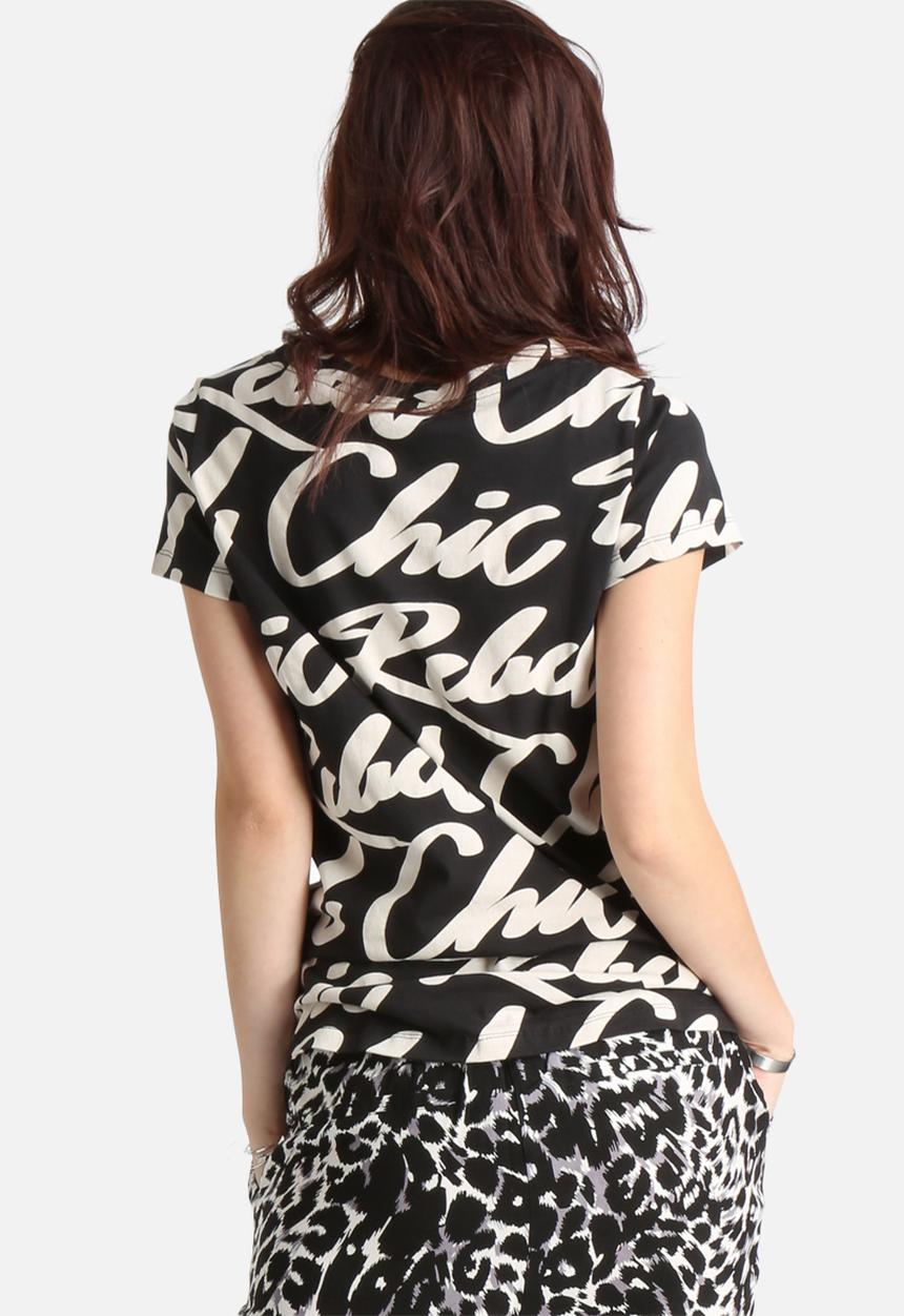 ONLY - Noomi Scribble Tee