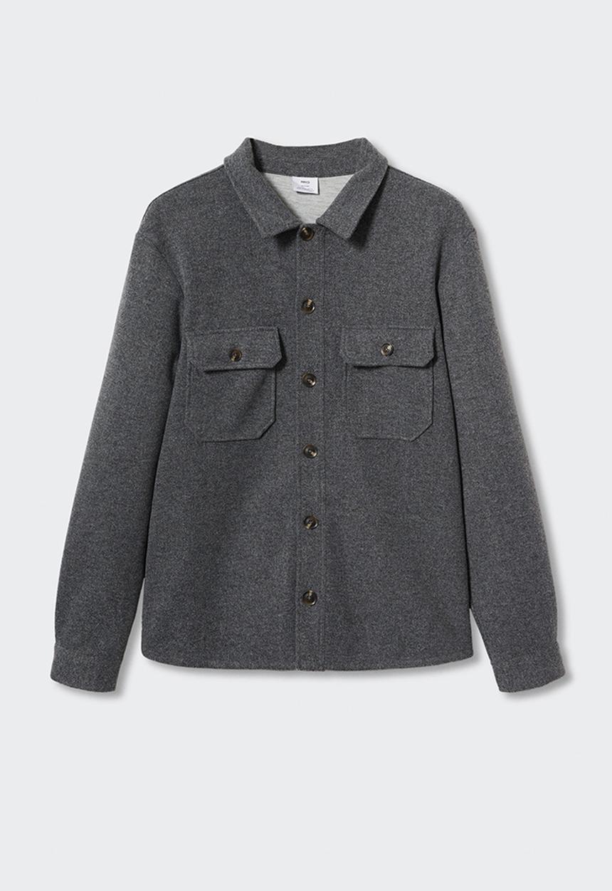 MANGO - Sweatshirt alludia - medium heather grey