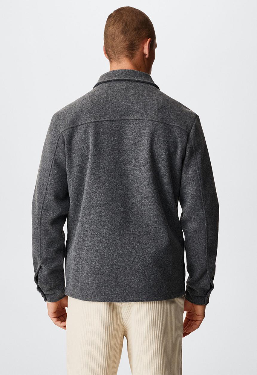 MANGO - Sweatshirt alludia - medium heather grey