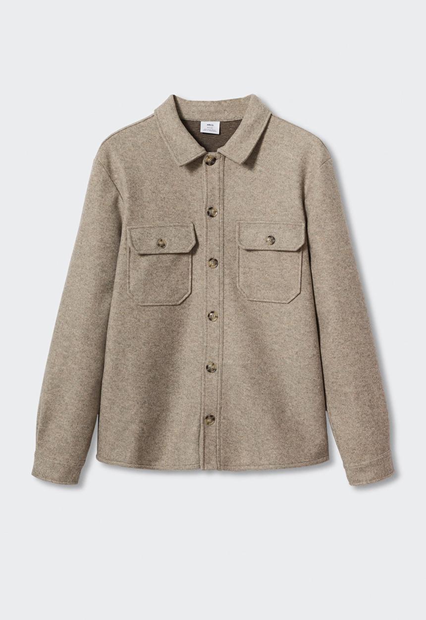 MANGO -  Sweatshirt alludia - beige