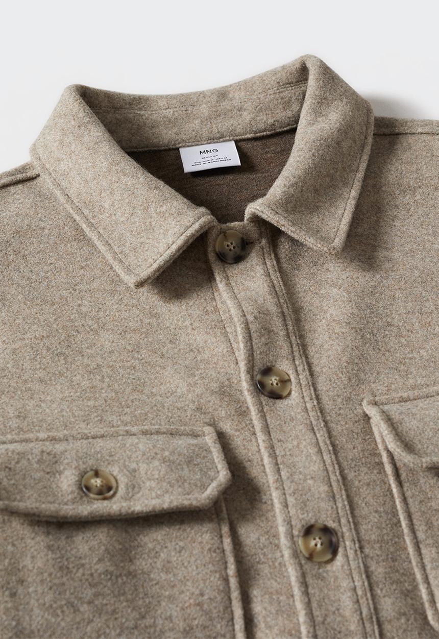 MANGO -  Sweatshirt alludia - beige