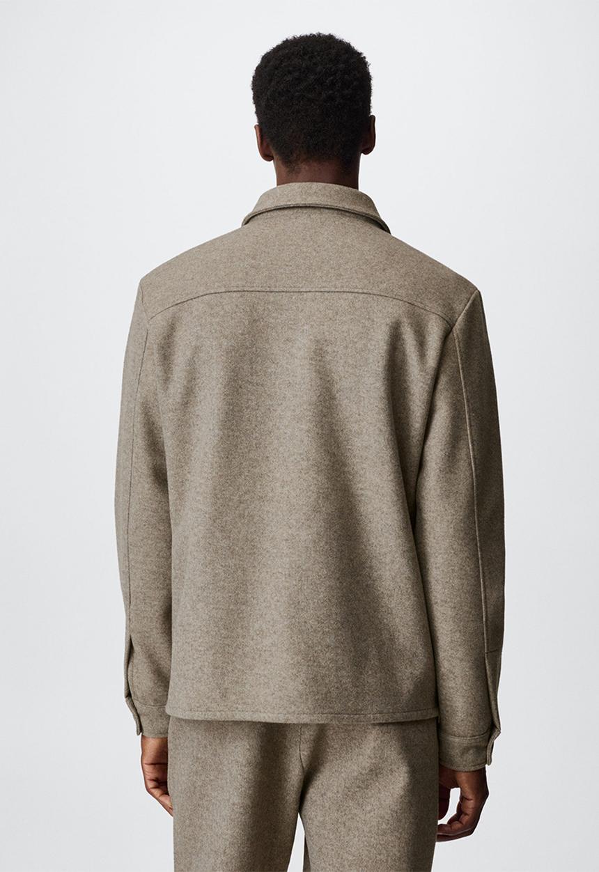 MANGO -  Sweatshirt alludia - beige