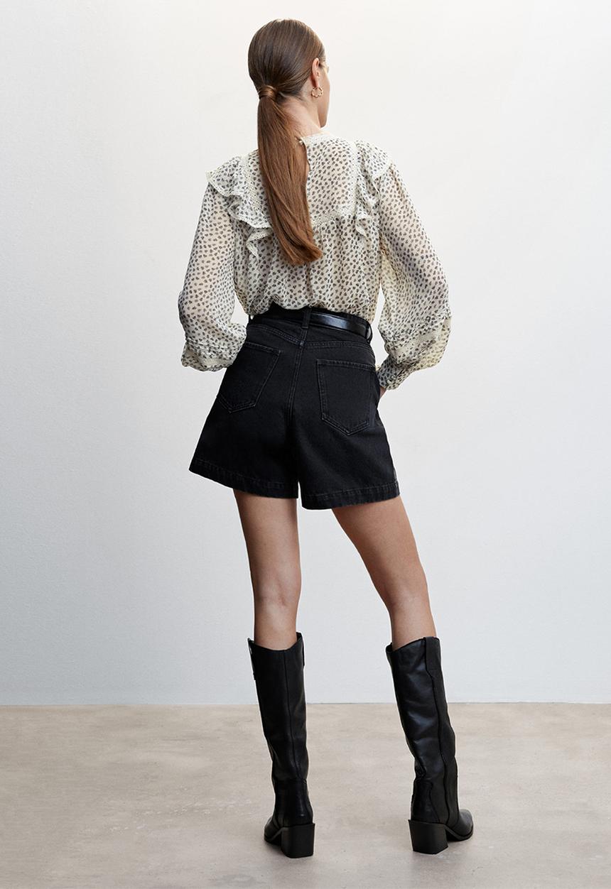 MANGO - Blouse oslo - neutral