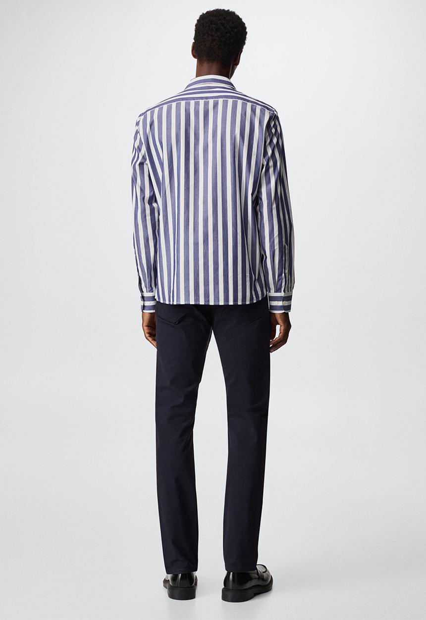 MANGO - Shirt revel - dark navy