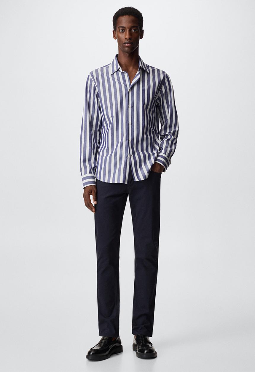 MANGO - Shirt revel - dark navy