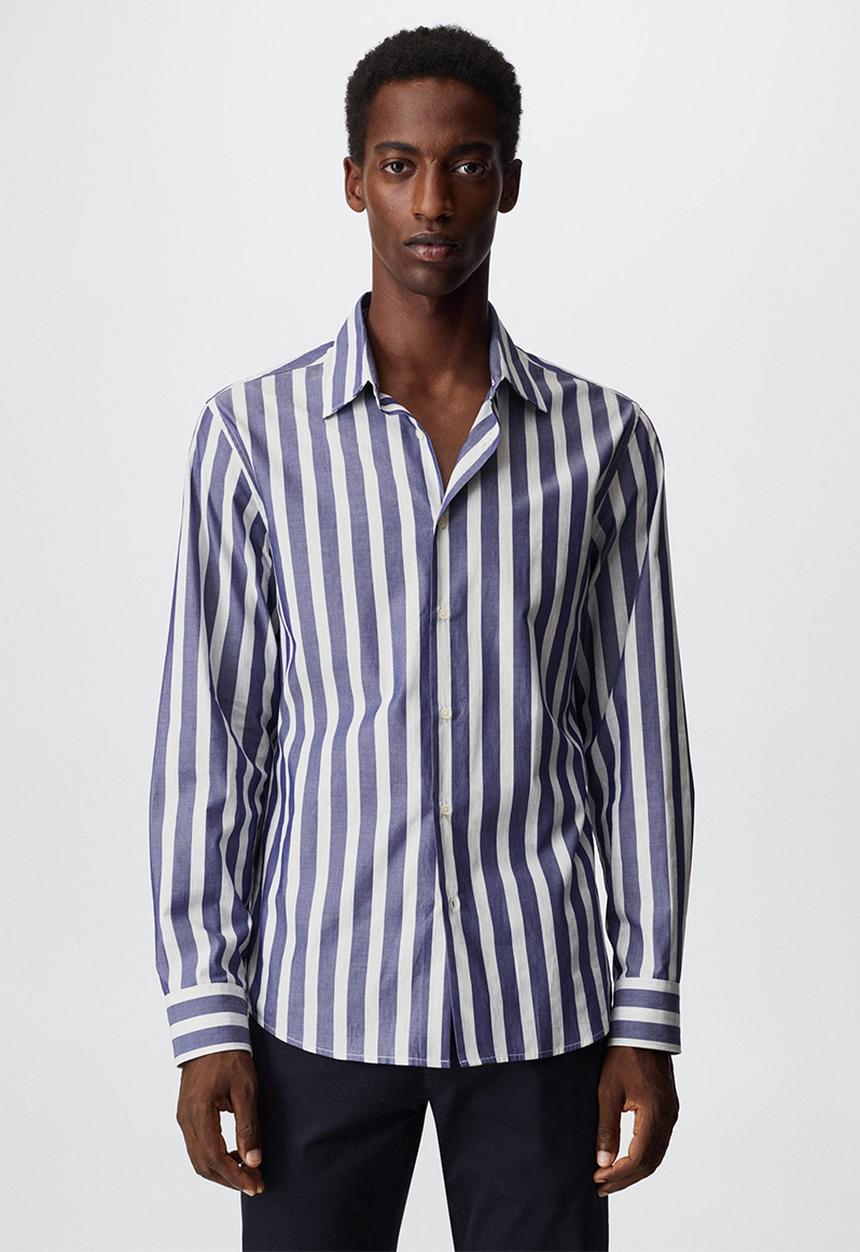 MANGO - Shirt revel - dark navy