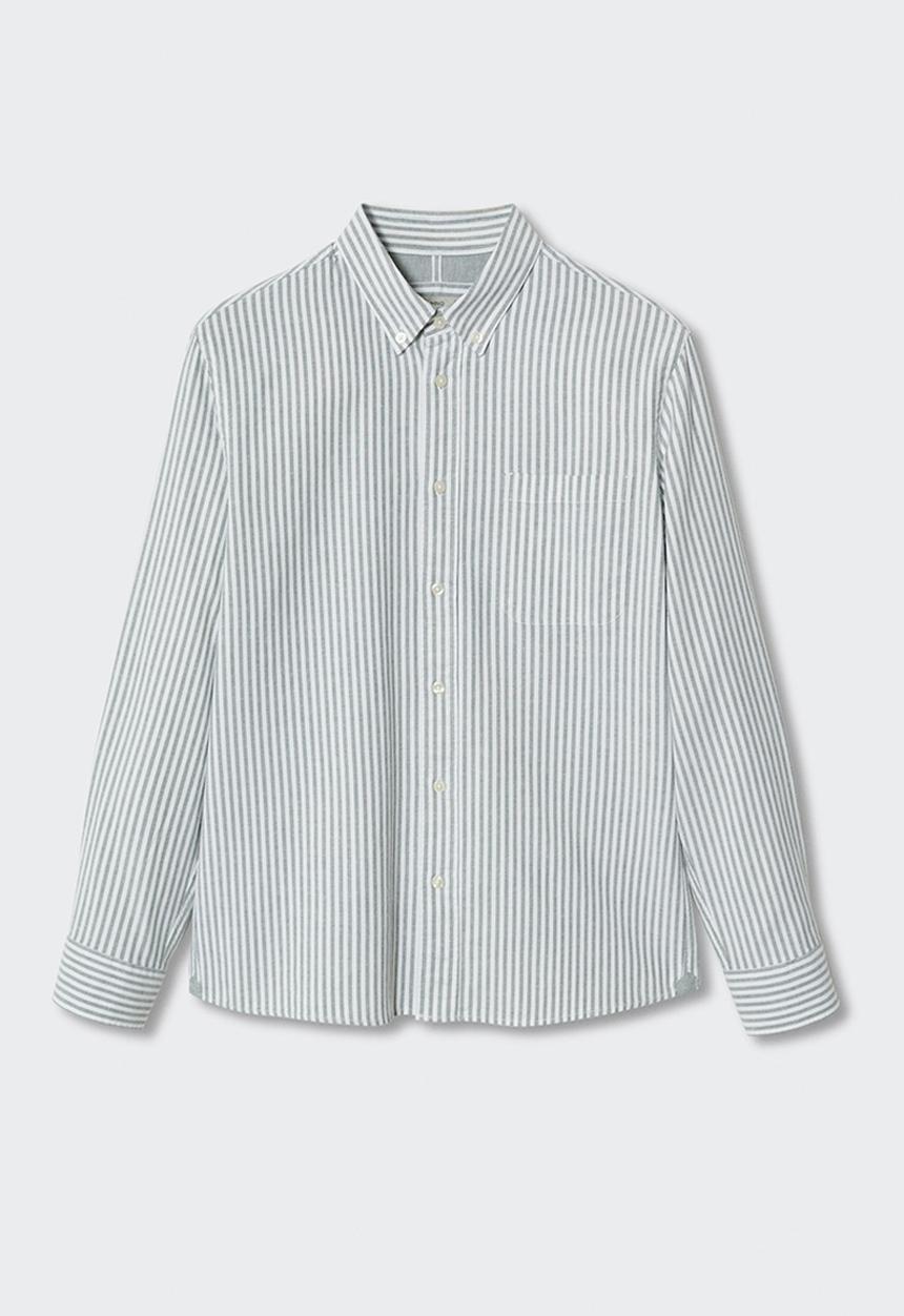 MANGO - Shirt kodak - green 