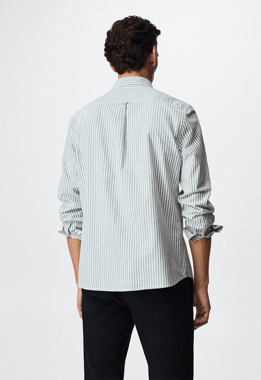 MANGO - Shirt kodak - green 