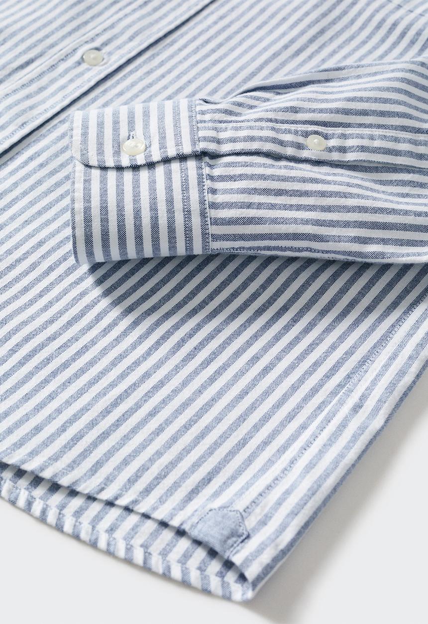 MANGO - Shirt kodak - blue