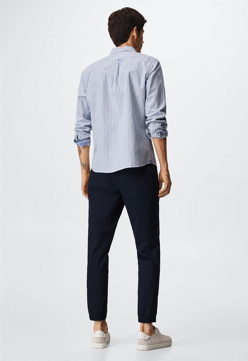 MANGO - Shirt kodak - blue