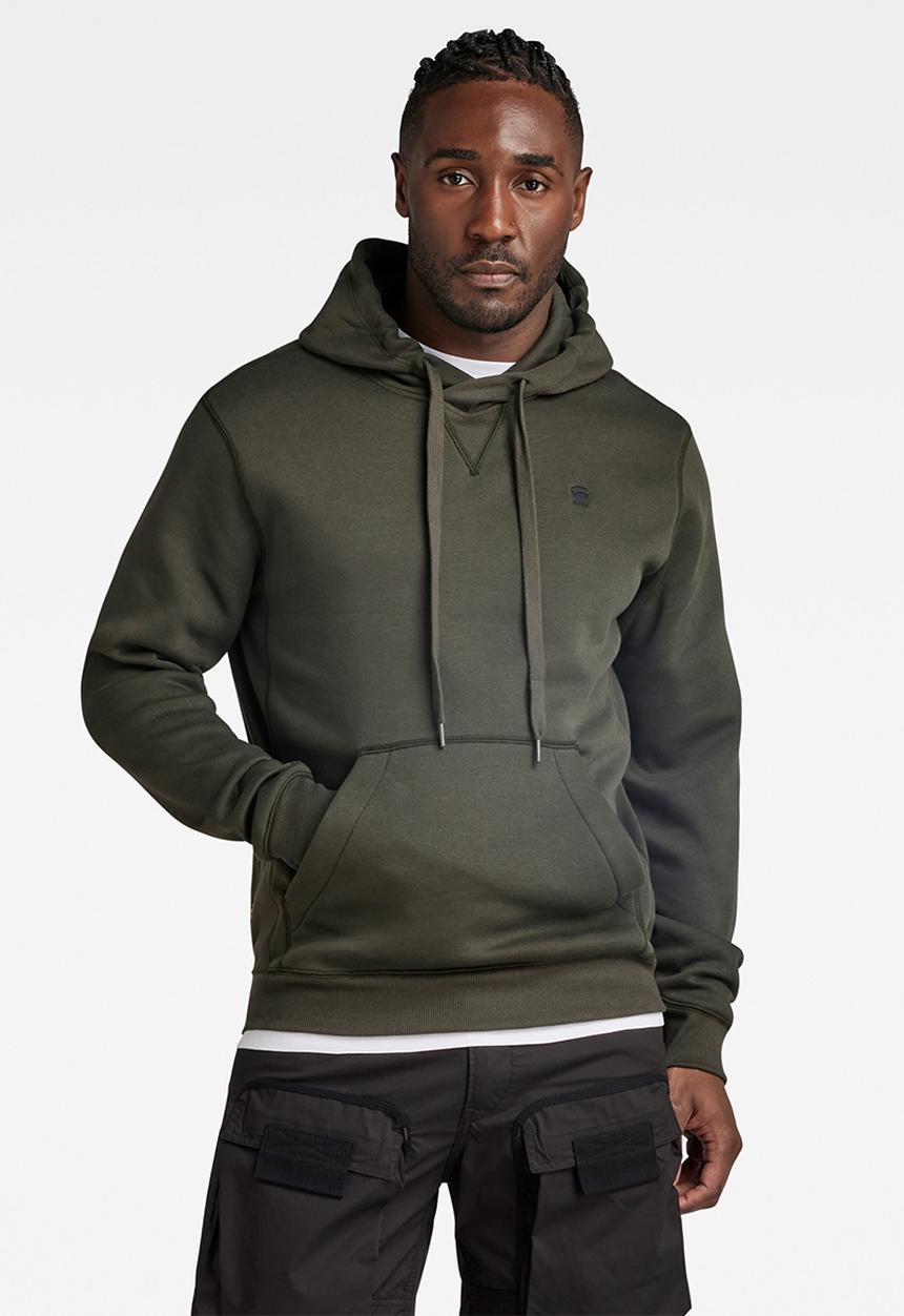 G-STAR - Premium core hdd sw long sleeve  - asfalt