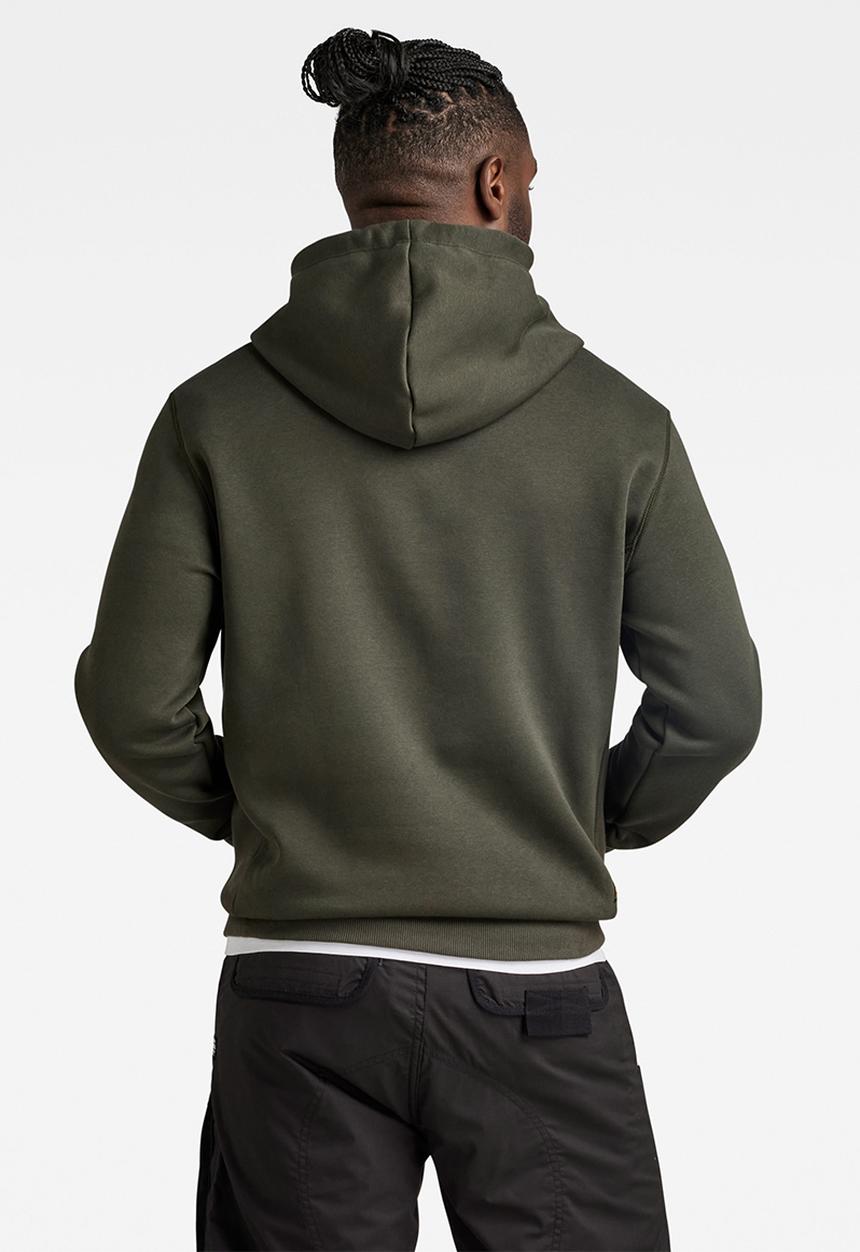 G-STAR - Premium core hdd sw long sleeve  - asfalt