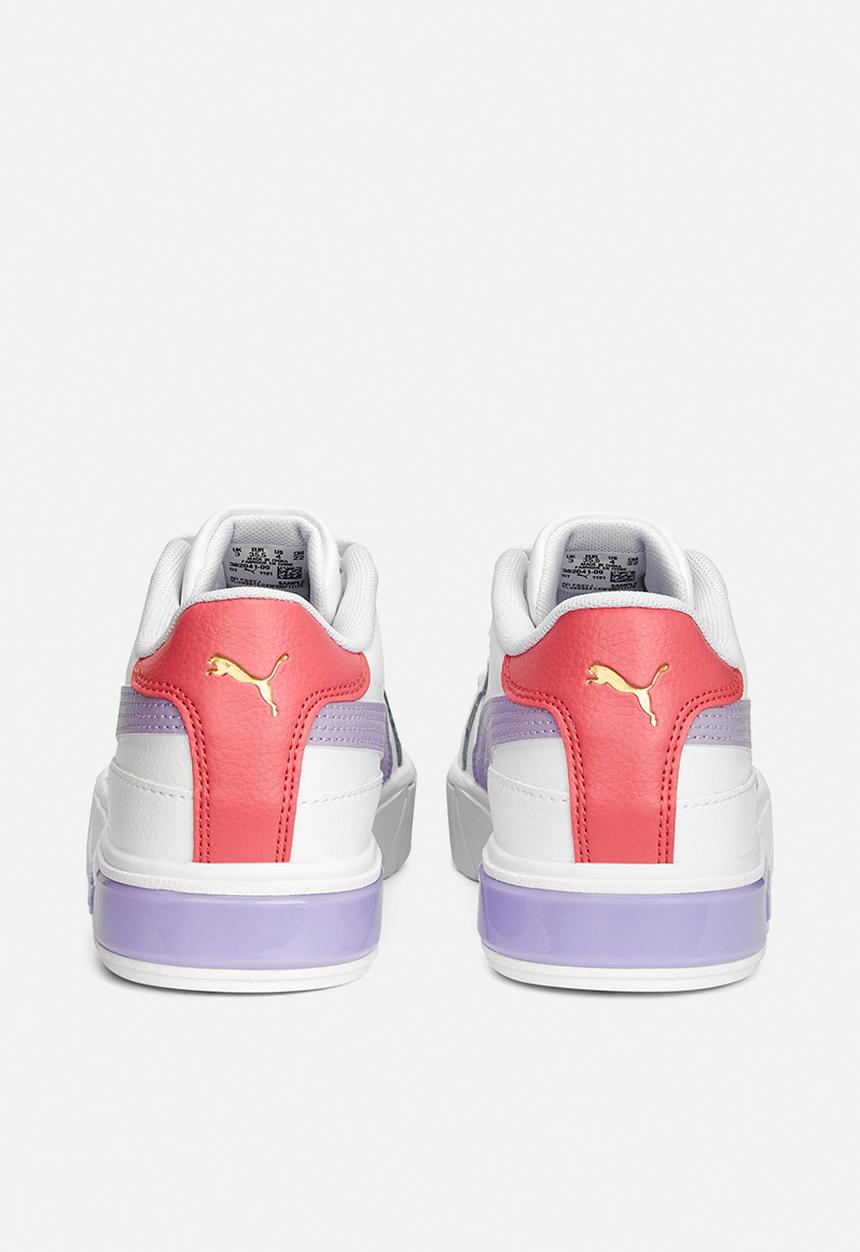 PUMA - Cali star jr - puma white-vivid violet-loveable