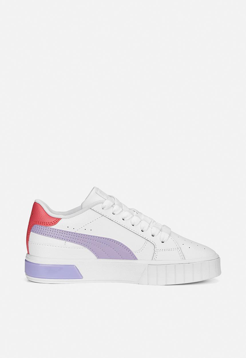PUMA - Cali star jr - puma white-vivid violet-loveable
