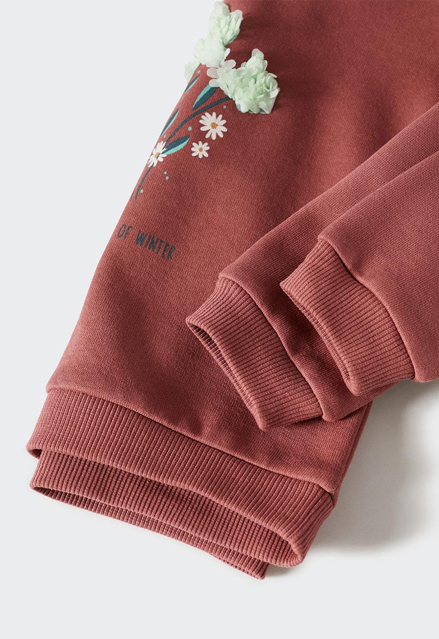 MANGO - Sweatshirt amapola - orange