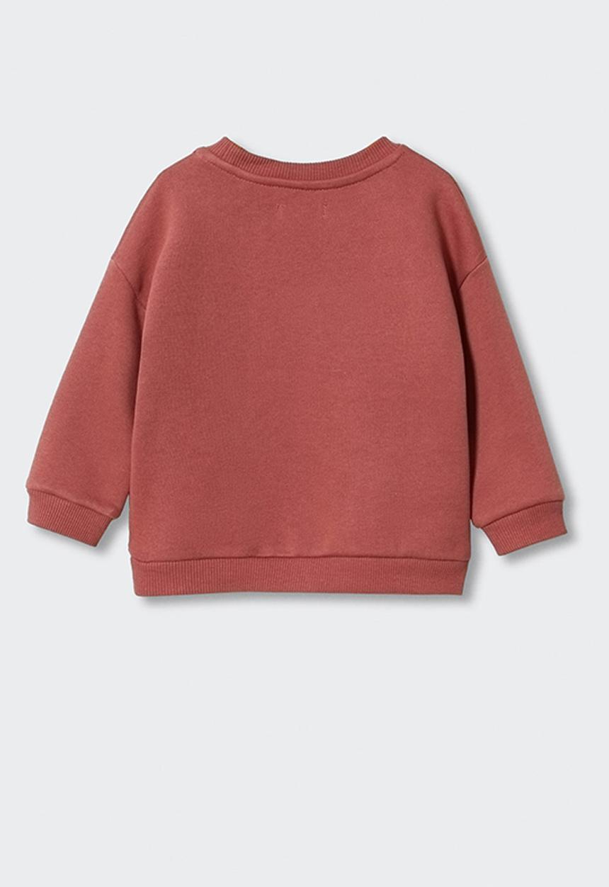 MANGO - Sweatshirt amapola - orange
