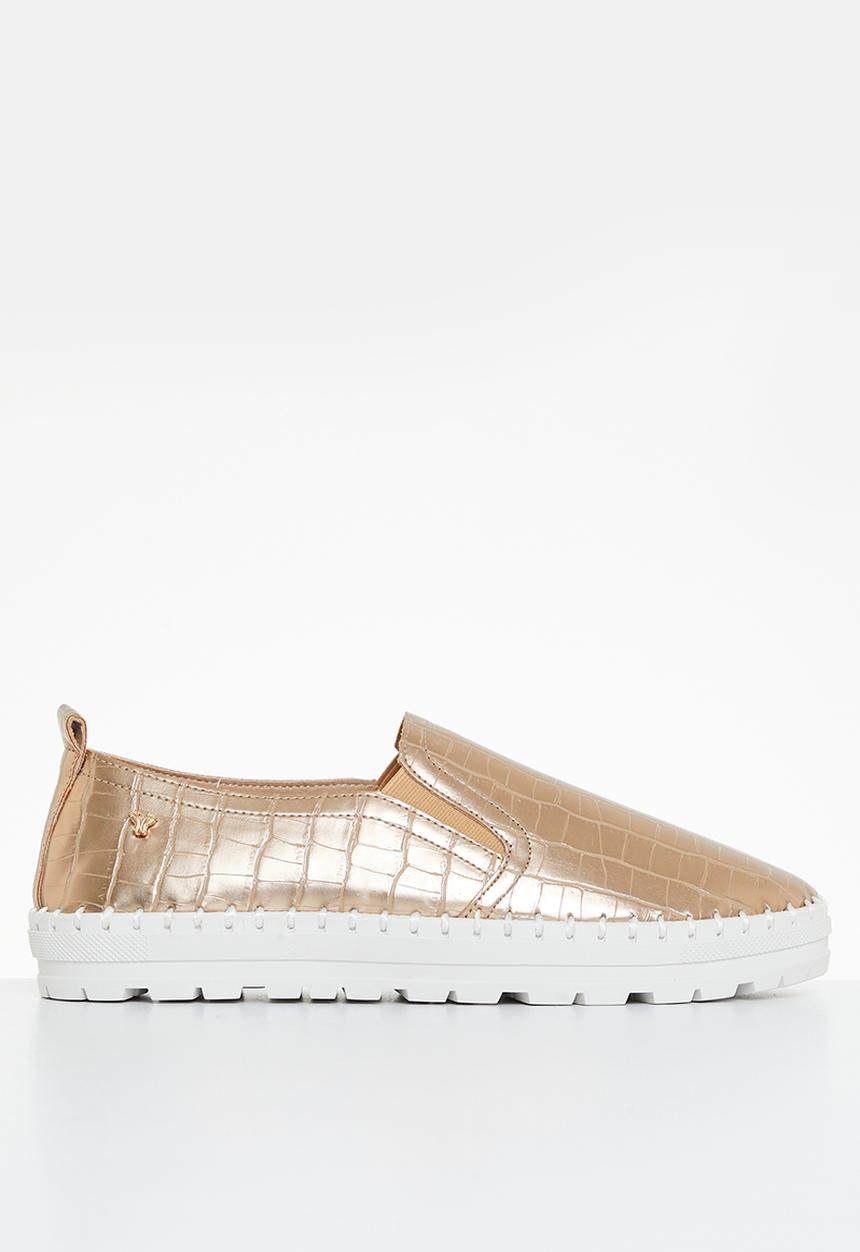 Butterfly Feet - Maui 1 slip-on - rose gold