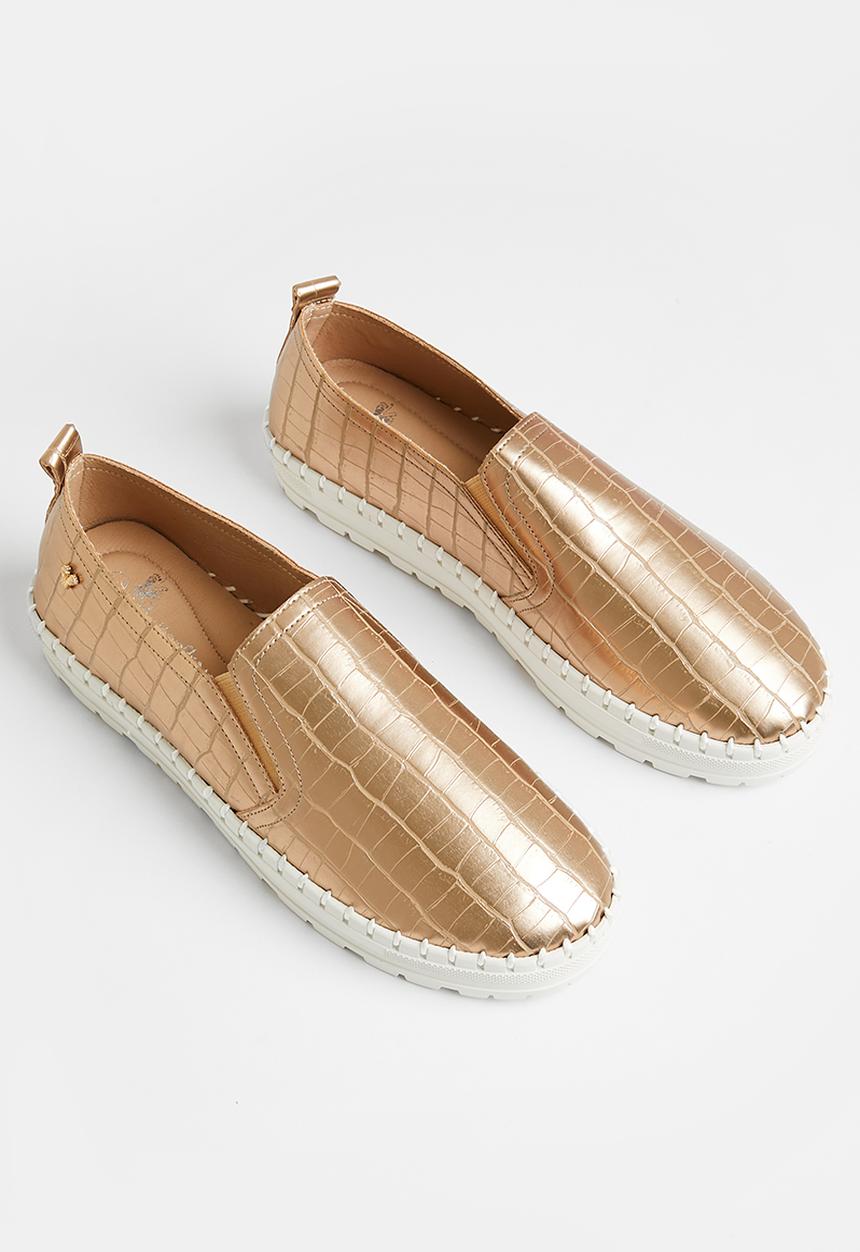 Butterfly Feet - Maui 1 slip-on - rose gold