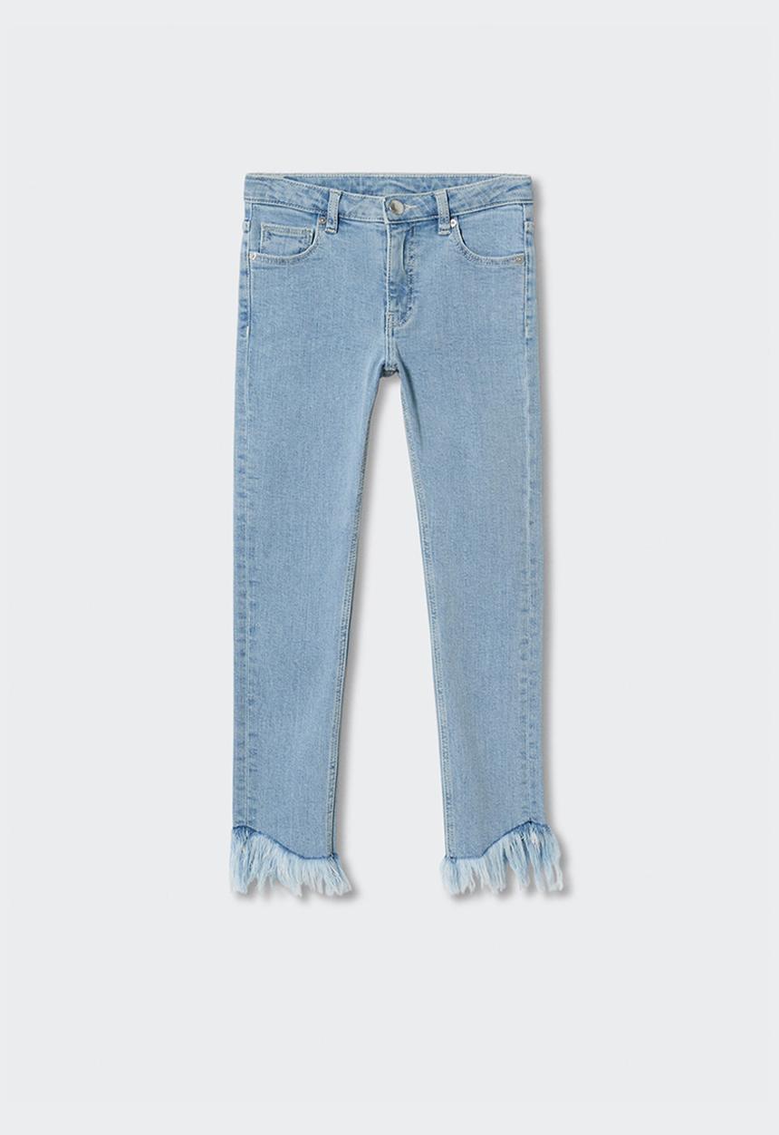 MANGO - Jeans maddy - light blue