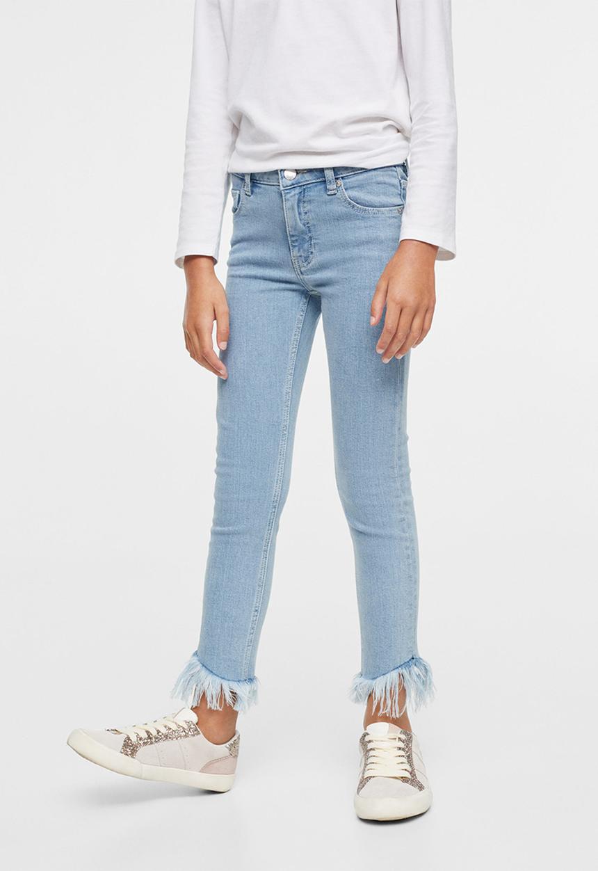 MANGO - Jeans maddy - light blue