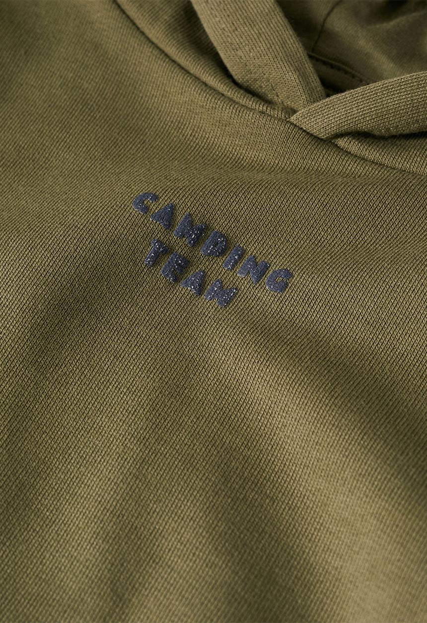 MANGO - Sweatshirt team - beige & khaki