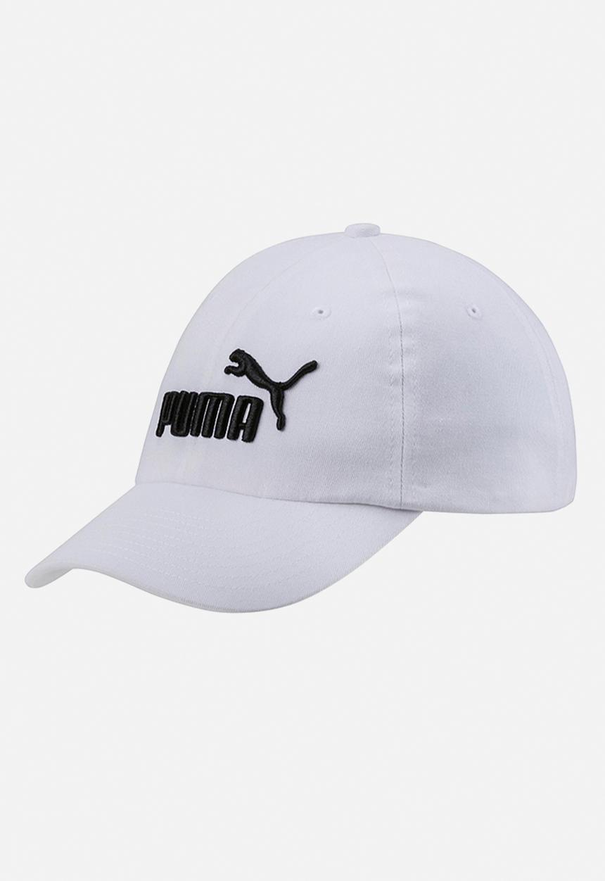 PUMA - Ess cap jr - white