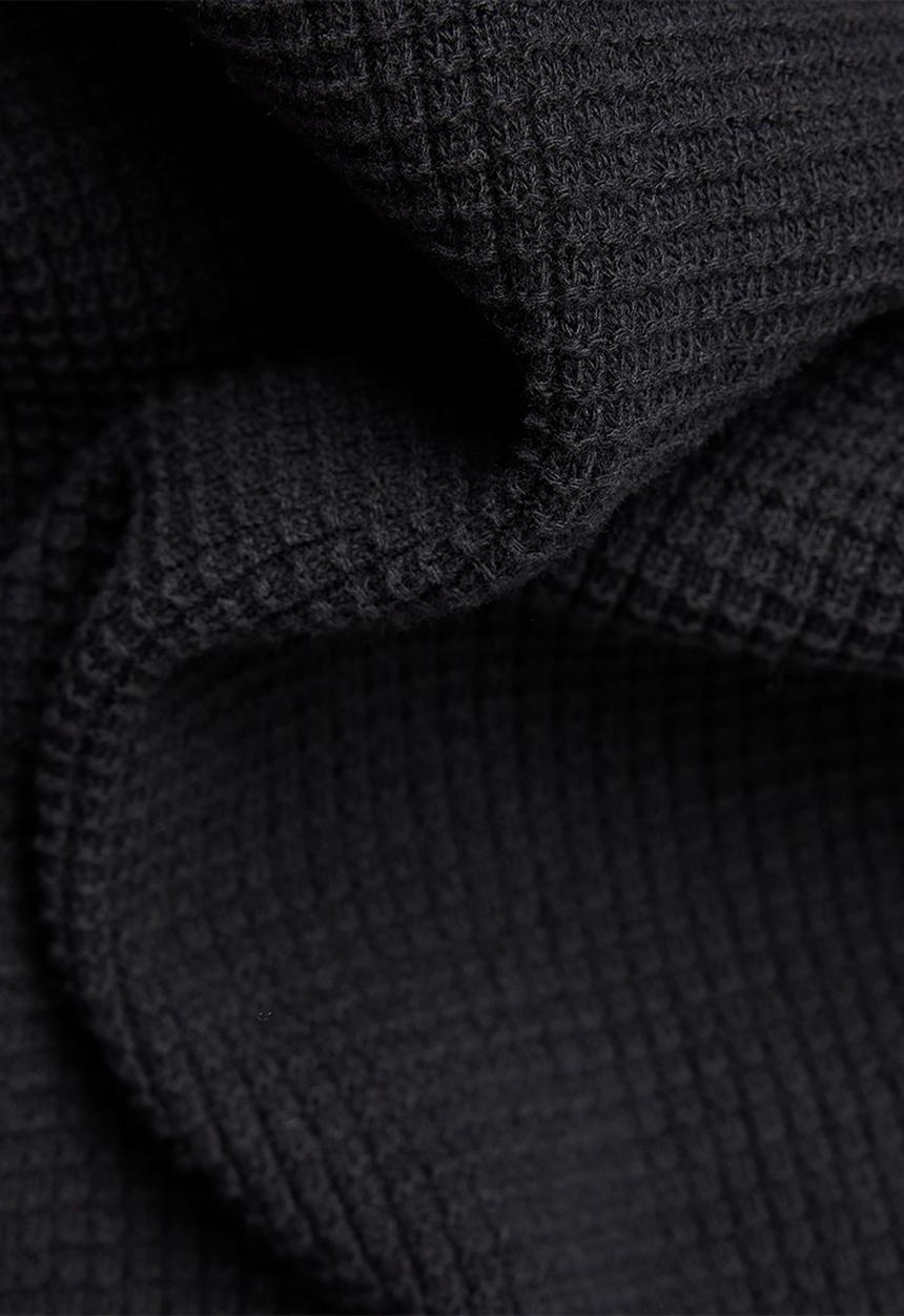 G-STAR - Structure r knit - dk black