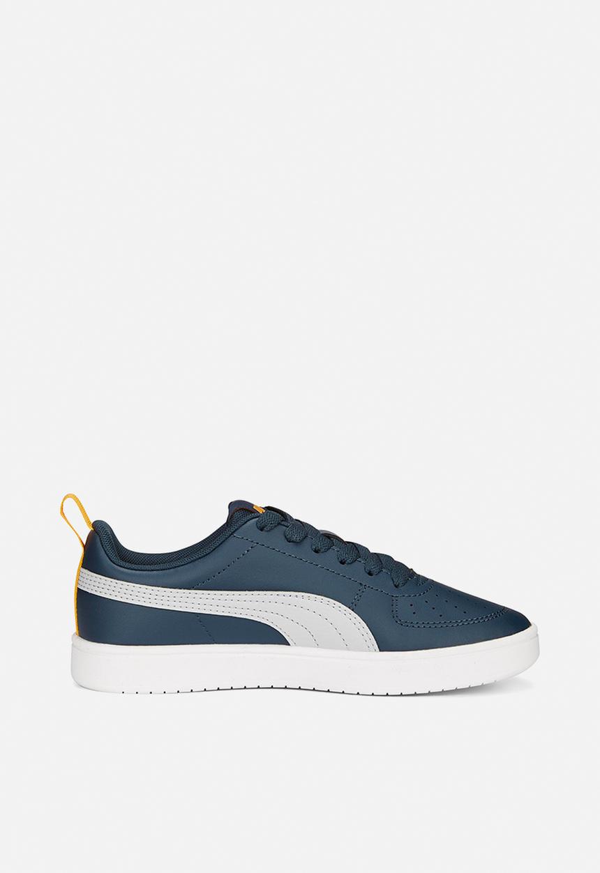 PUMA - Puma rickie jr - dark night-platinum gray-zinnia