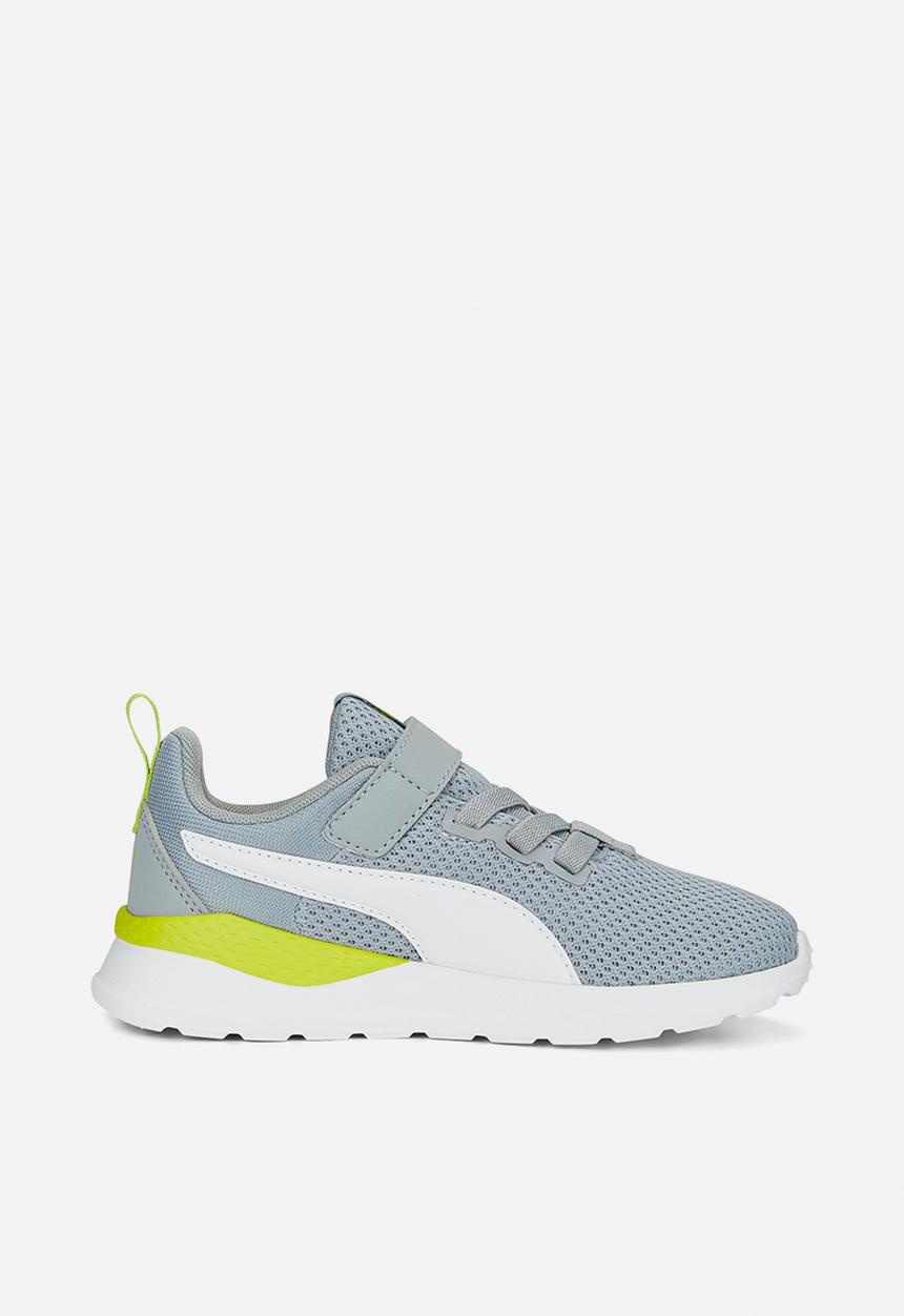 PUMA - Anzarun lite ac ps - cool mid gray-puma white-lime smash