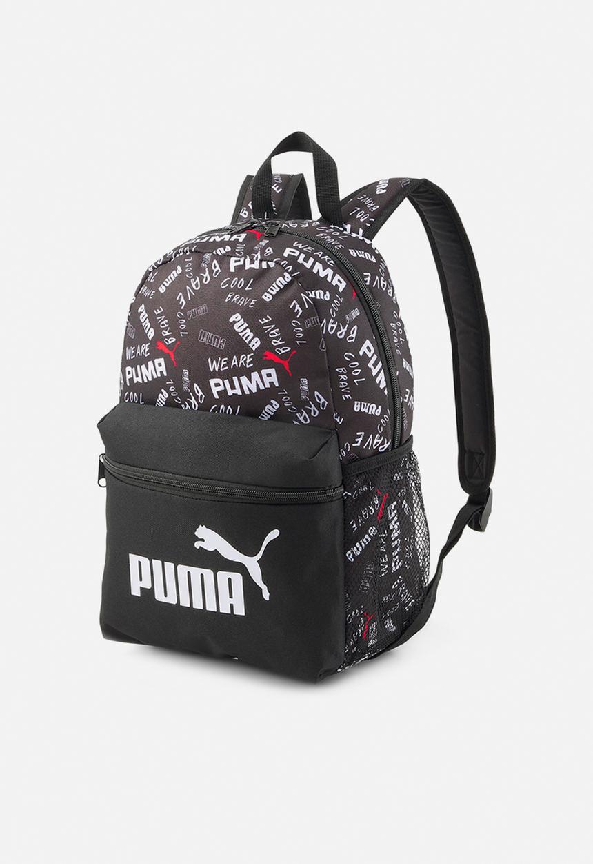 PUMA - Puma phase small backpack - puma black-aop