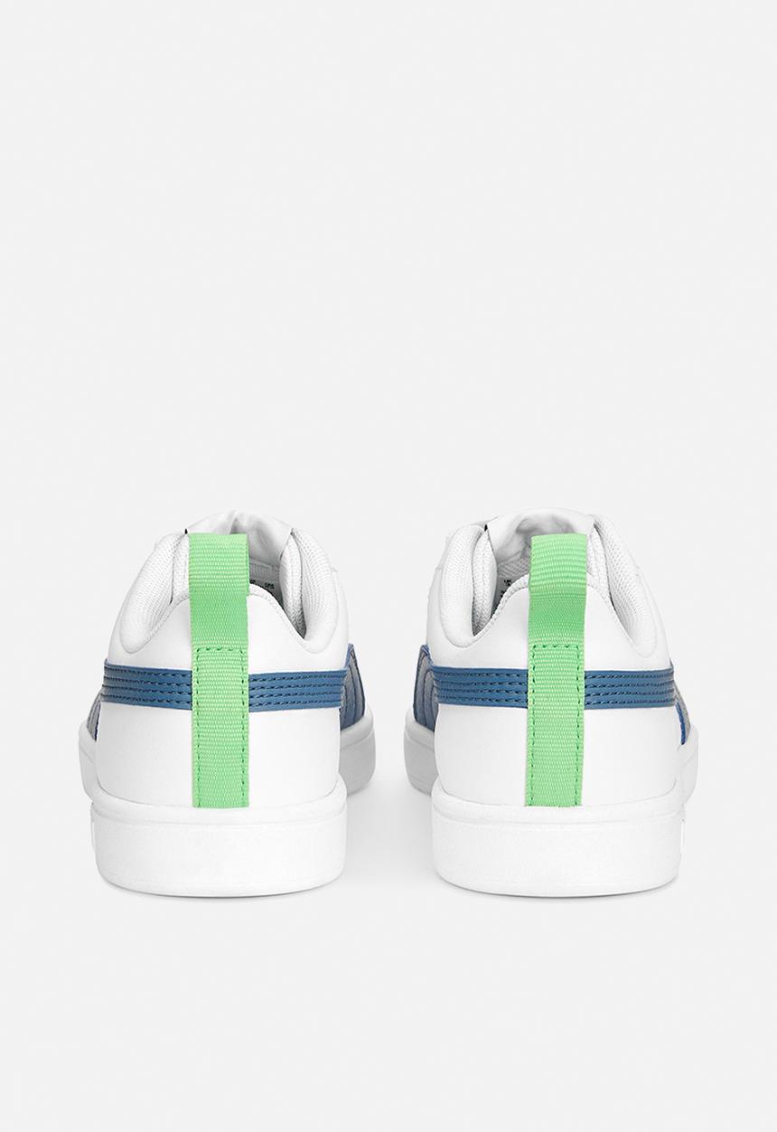 PUMA - Puma rickie jr - puma white-deep dive-summer green