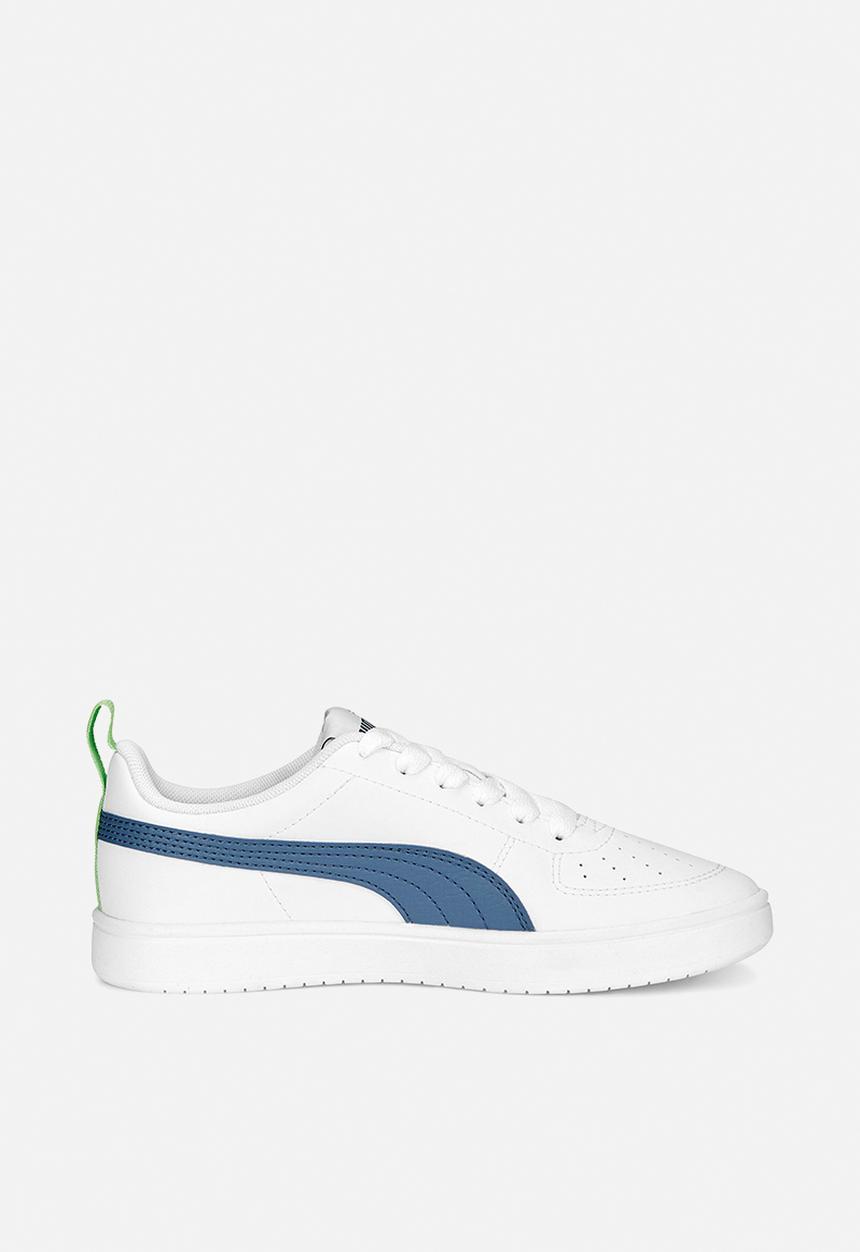 PUMA - Puma rickie jr - puma white-deep dive-summer green