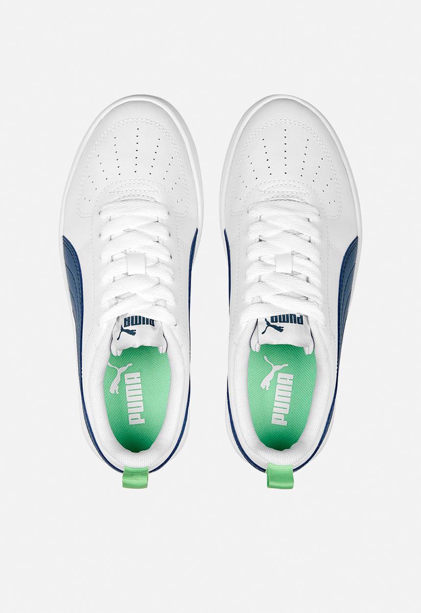 PUMA - Puma rickie jr - puma white-deep dive-summer green