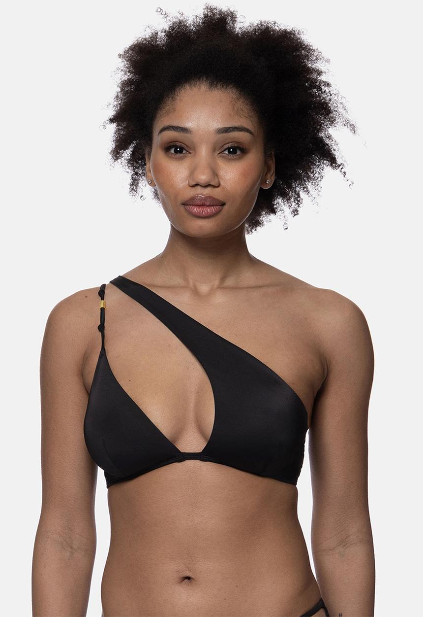 DORINA - Ibadan light padded bikini top - black