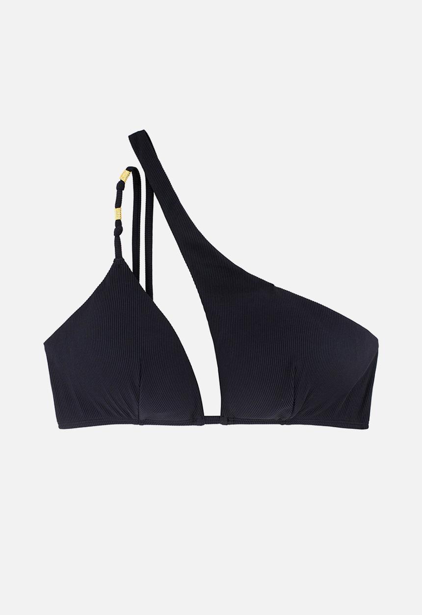 DORINA - Ibadan light padded bikini top - black