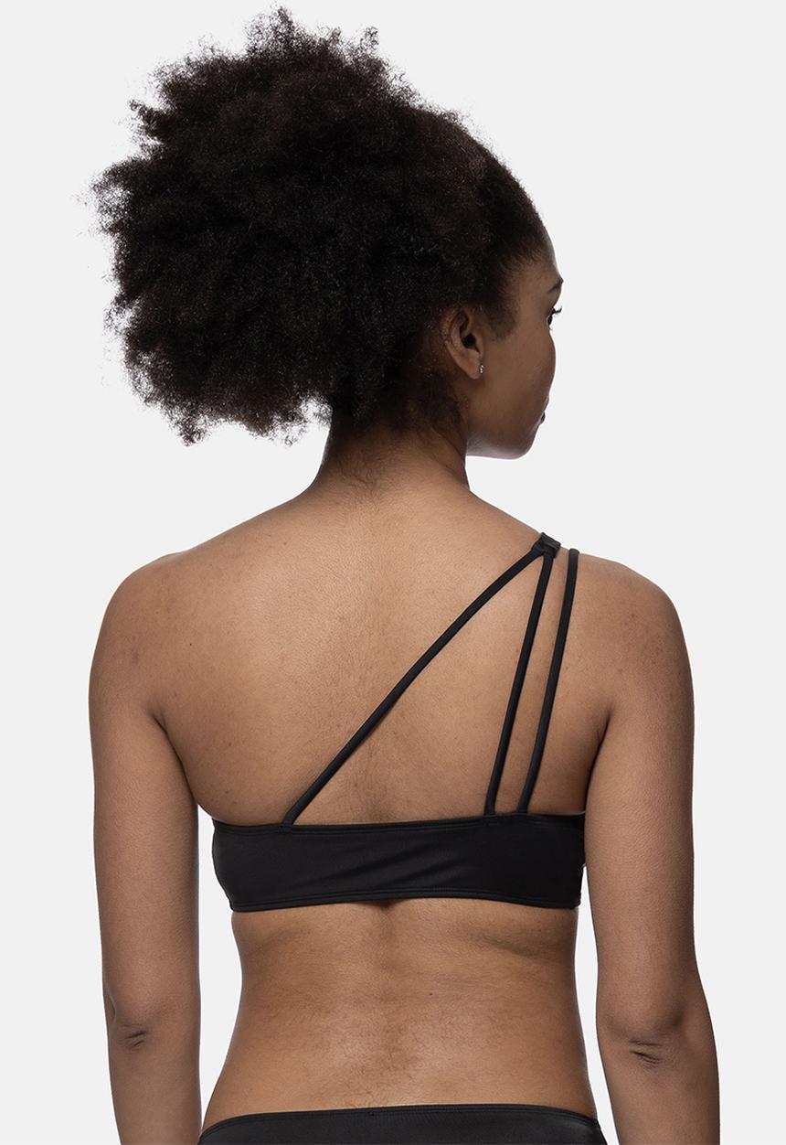 DORINA - Ibadan light padded bikini top - black