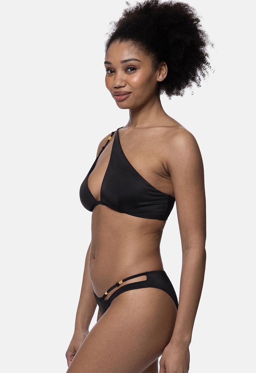 DORINA - Ibadan light padded bikini top - black