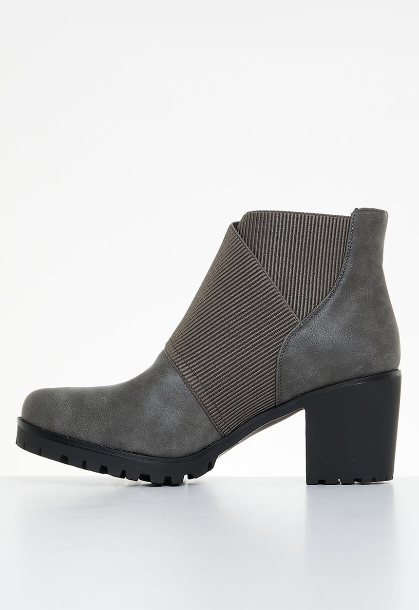 Butterfly Feet - Esther 3 ankle boot - grey