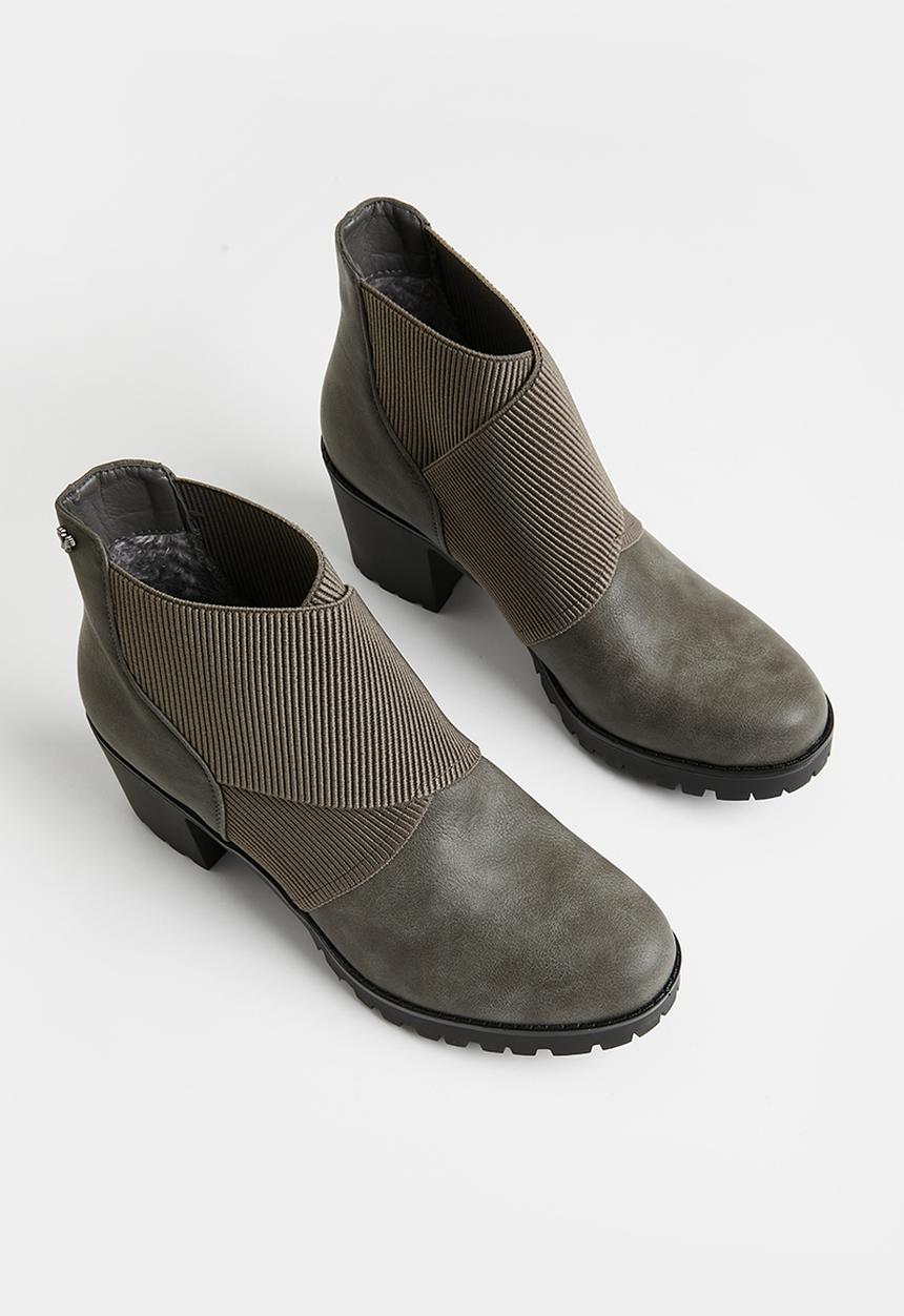 Butterfly Feet - Esther 3 ankle boot - grey