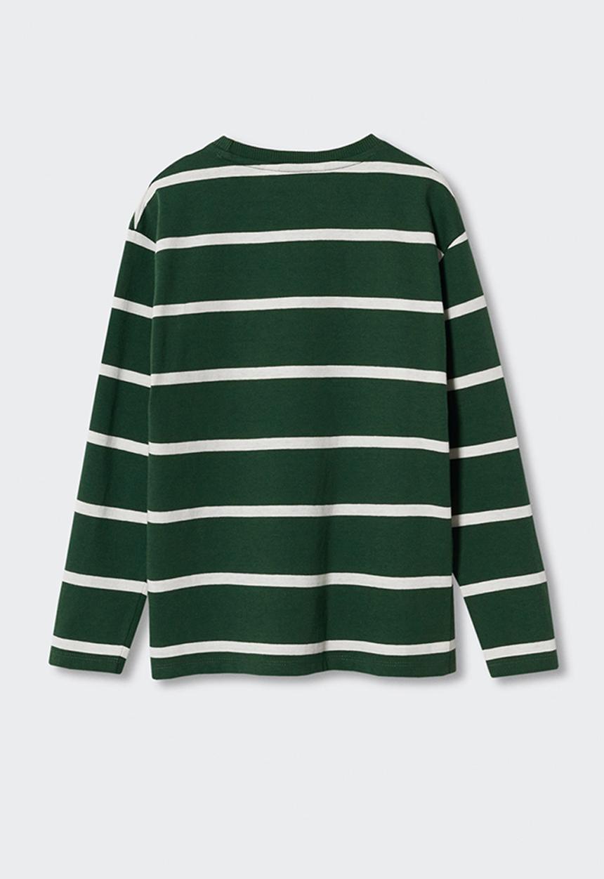 MANGO - T-shirt charlers - green
