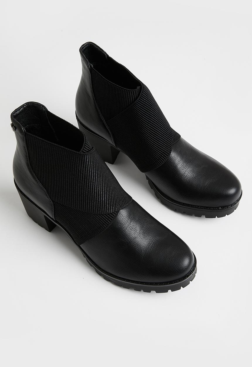 Butterfly Feet - Esther 3 ankle boot - black