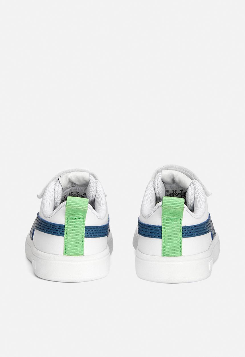 PUMA - Puma rickie ac inf - puma white-deep dive-summer green